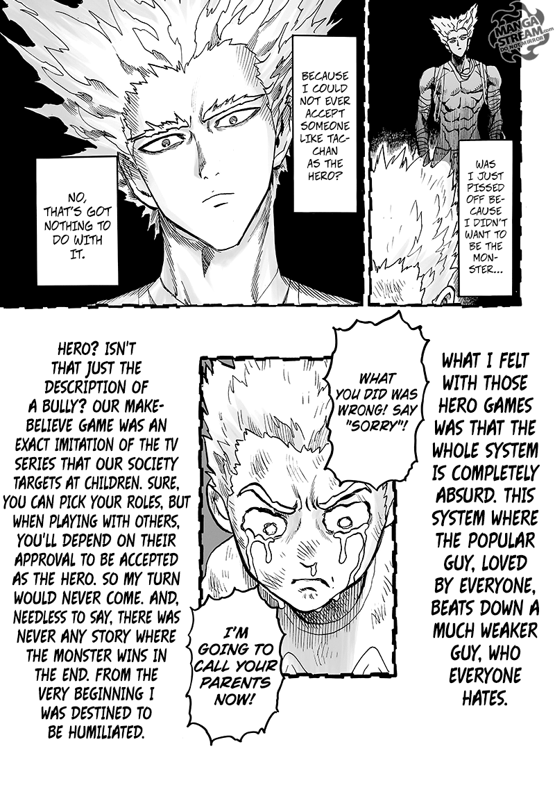 One-Punch Man, Chapter 84 image 034